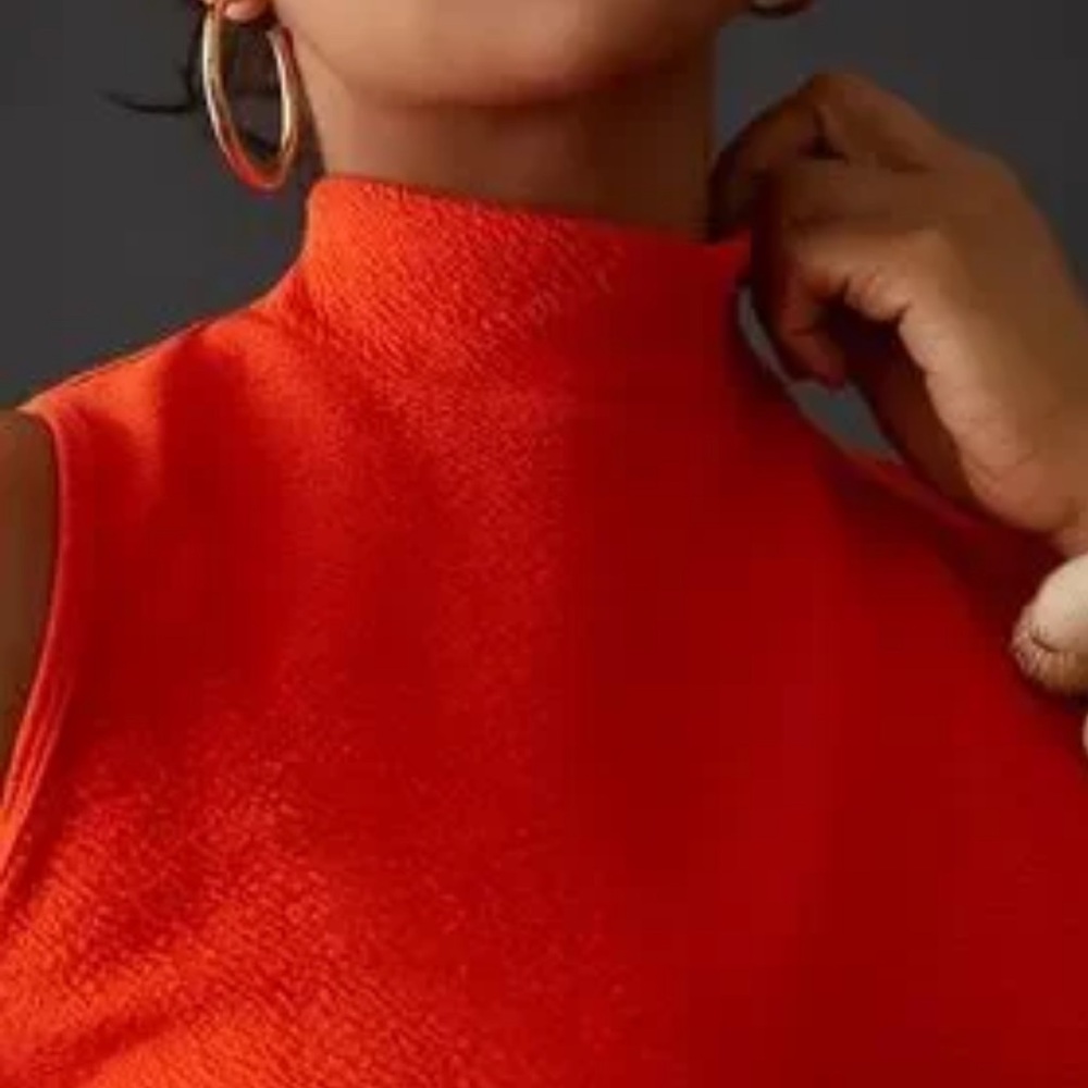 Maeve by Anthropologie Mock Neck Top